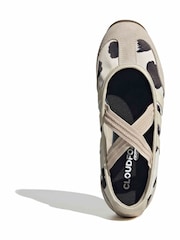adidas White Barreda Mary Jane Trainers - Image 6 of 9