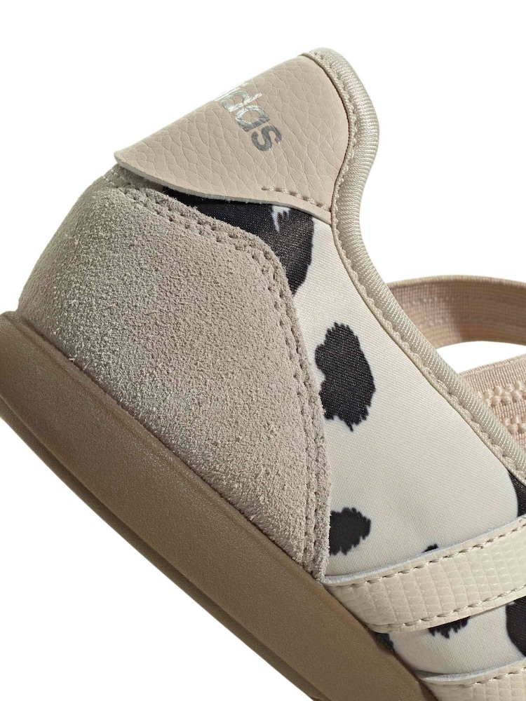 adidas White Barreda Mary Jane Trainers - Image 9 of 9