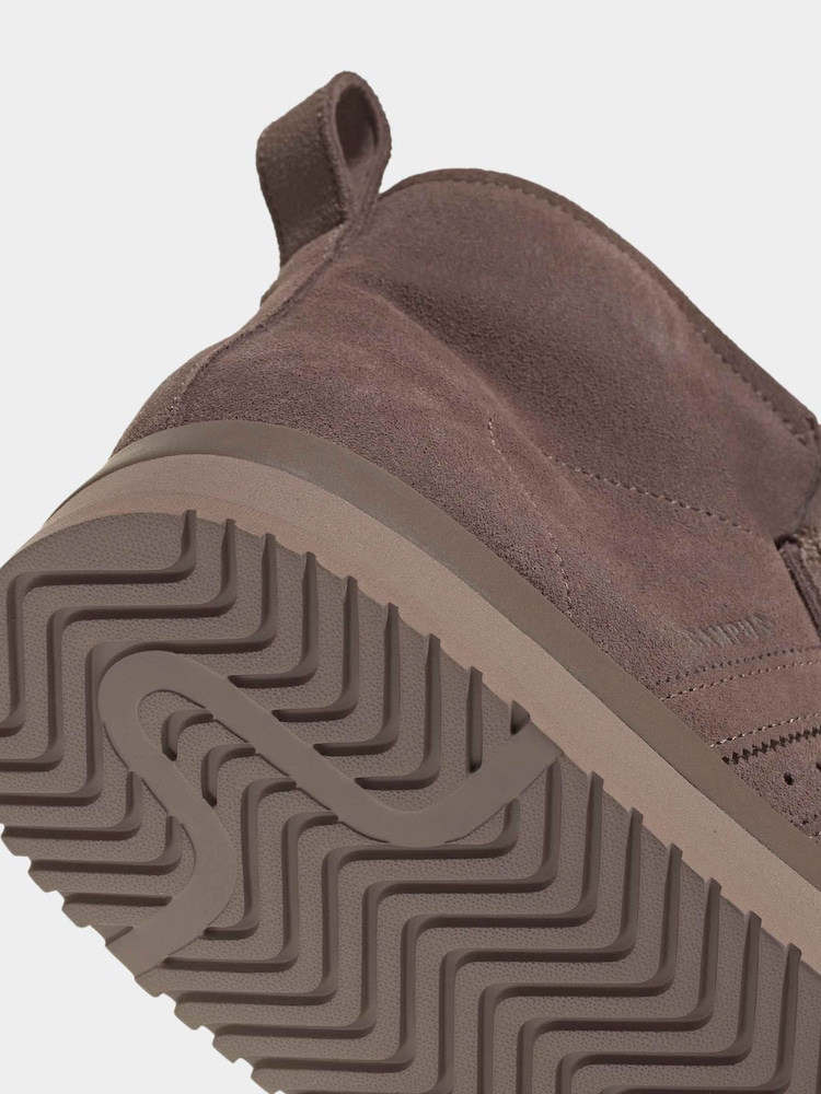 adidas Originals Dark Brown Campus 00S Winter Mid Trainers - Image 10 of 10 adidas Originals Dark Brown Campus 00S Winter Mid Trainers - Image 10 of 10