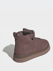 adidas Originals Dark Brown Campus 00S Winter Mid Trainers - Image 5 of 10