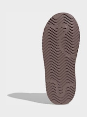 adidas Originals Dark Brown Campus 00S Winter Mid Trainers - Image 8 of 10