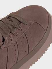 adidas Originals Dark Brown Campus 00S Winter Mid Trainers - Image 9 of 10