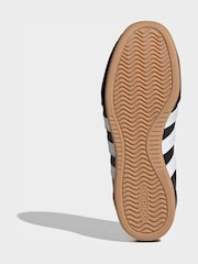 adidas Black/White Barreda Mary Jane Ballet Trainers - Image 8 of 10