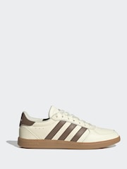 Smeđa/Bež - adidas Breaknet Elegantan treneri - Slika 1 od 10