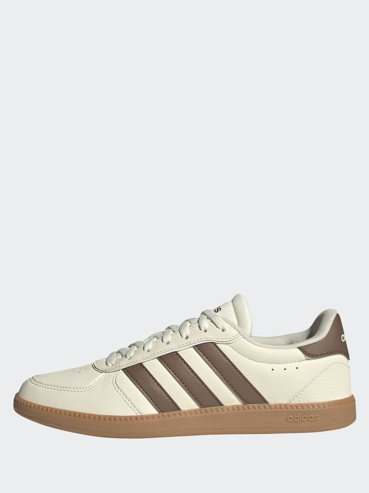 Smeđa/Bež - adidas Breaknet Elegantan treneri - Slika 2 od 10 Smeđa/Bež - adidas Breaknet Elegantan treneri - Slika 2 od 10
