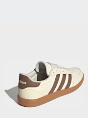 Smeđa/Bež - adidas Breaknet Elegantan treneri - Slika 4 od 10