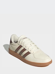 Smeđa/Bež - adidas Breaknet Elegantan treneri - Slika 5 od 10