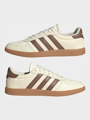 Smeđa/Bež - adidas Breaknet Elegantan treneri - Slika 6 od 10