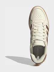 Smeđa/Bež - adidas Breaknet Elegantan treneri - Slika 7 od 10