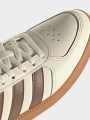 Smeđa/Bež - adidas Breaknet Elegantan treneri - Slika 9 od 10