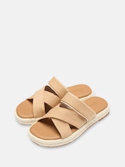 Angel & Rocket Tan Espadrille Sandals - Bild 1 von 4