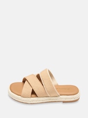 Angel & Rocket Tan Espadrille Sandals - Bild 3 von 4