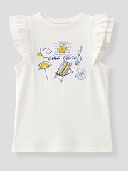 Angel & Rocket Mariella Ciao Mare Top - Image 1 of 2