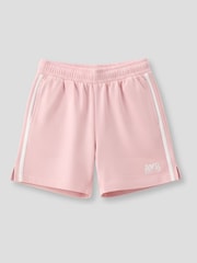 Angel & Rocket Pink Romy Side Stripe Shorts - Image 4 of 5
