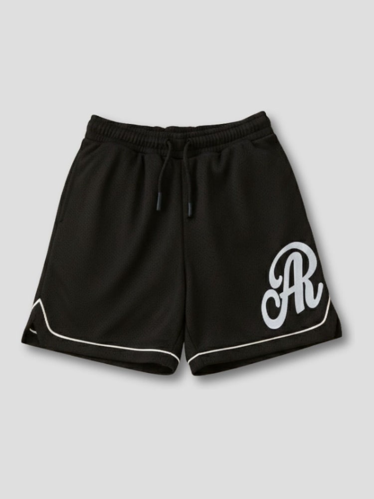 Angel & Rocket Ace Drawcord Mesh Shorts - 圖片 1/2