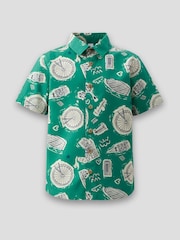 Angel & Rocket Damien City Print Shirt - Imaginea 6 din 7