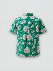 Angel & Rocket Damien City Print Shirt - Imaginea 7 din 7