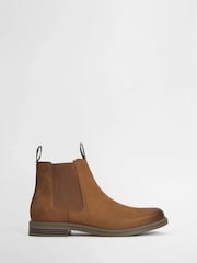 Barbour® Tan Brown Farsley Chelsea Boots - Image 1 of 4