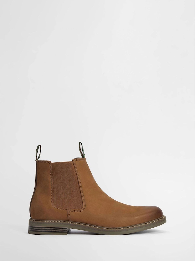 Barbour® Tan Brown Farsley Chelsea Boots - Image 1 of 4