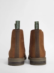Barbour® Tan Brown Farsley Chelsea Boots - Image 2 of 4