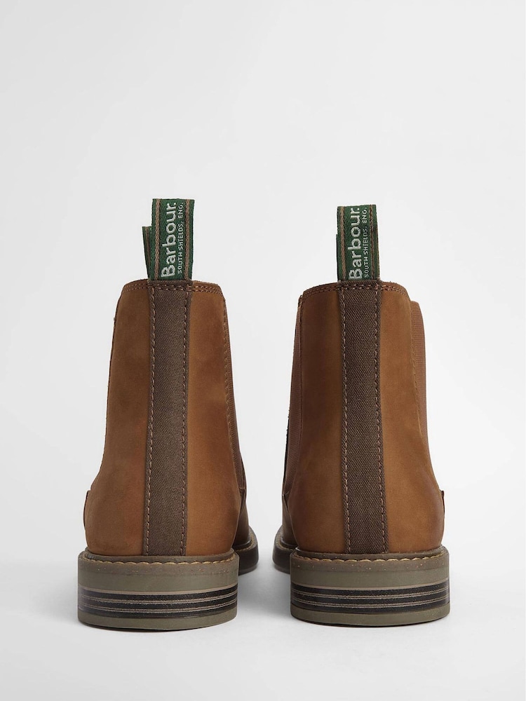 Barbour® Tan Brown Farsley Chelsea Boots - Image 2 of 4