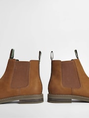 Barbour® Tan Brown Farsley Chelsea Boots - Image 4 of 4