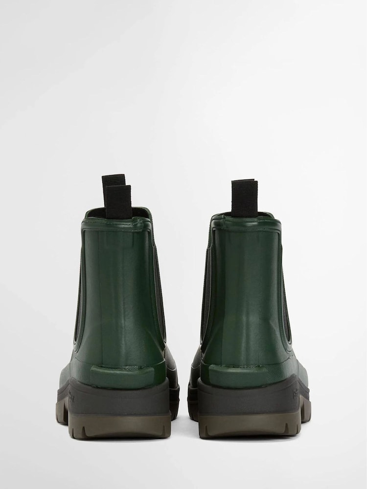 Barbour Olive Green Nimbus Chelsea Wellies - Image 2 of 6 Barbour Olive Green Nimbus Chelsea Wellies - Image 2 of 6
