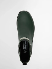 Barbour Olive Green Nimbus Chelsea Wellies - Image 3 of 6