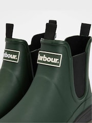 Barbour Olive Green Nimbus Chelsea Wellies - Image 5 of 6