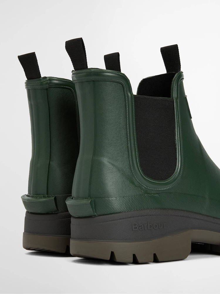 Barbour Olive Green Nimbus Chelsea Wellies - Image 6 of 6 Barbour Olive Green Nimbus Chelsea Wellies - Image 6 of 6