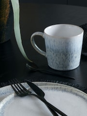 Denby Set of 4 White Aurora Mugs - Image 3 of 3