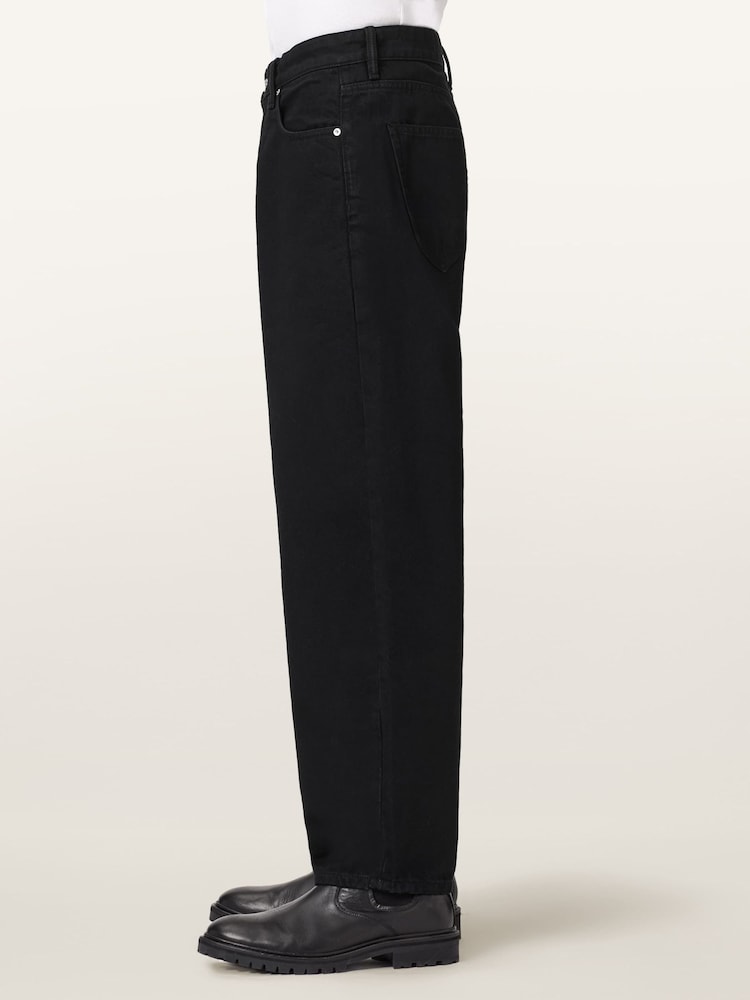 AllSaints Black Curve Jeans - Image 2 of 9