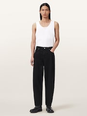 AllSaints Black Curve Jeans - Image 3 of 9