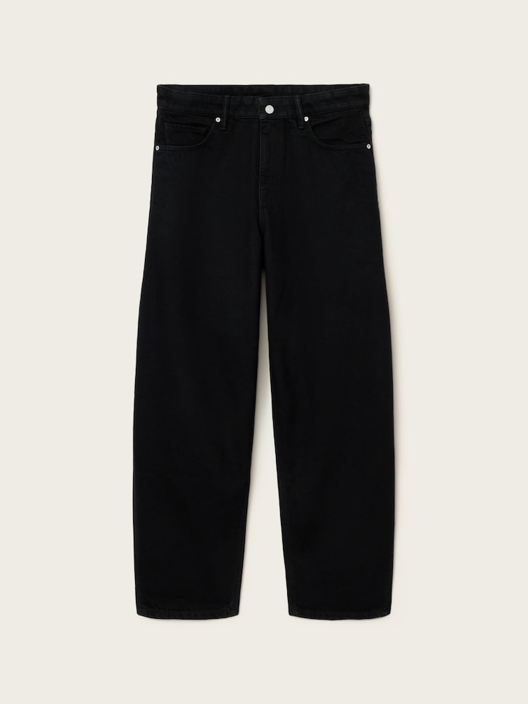 AllSaints Black Curve Jeans - Image 9 of 9