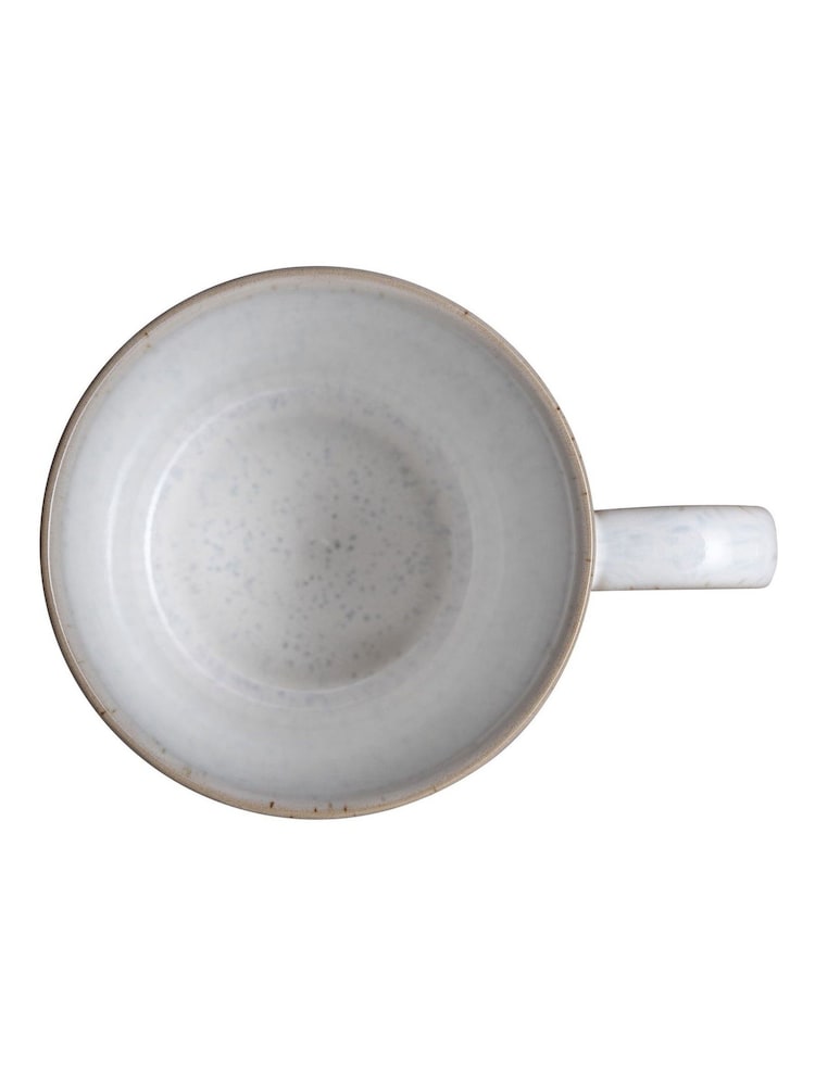 Denby Set of 4 Purple Reactive Mugs - Image 4 of 4