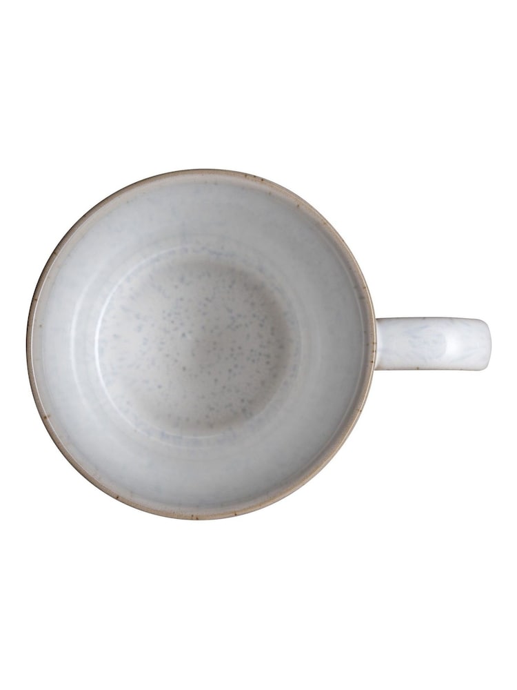 Denby Set of 4 Grey Reactive Mugs - Image 4 of 4