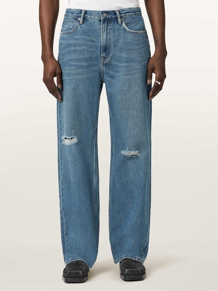 جينز Lenny من AllSaints - Image 2 of 8