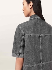 AllSaints Rock Denim Dress - Imaginea 2 din 8