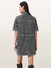 AllSaints Rock Denim Dress - Imaginea 5 din 8