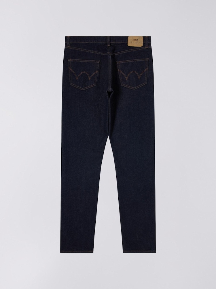 Edwin Blue Kaihara Slim Tapered Jeans - Image 2 of 5