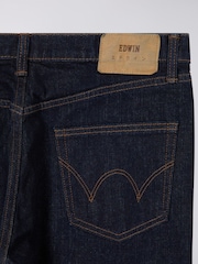 Edwin Blue Kaihara Slim Tapered Jeans - Image 5 of 5