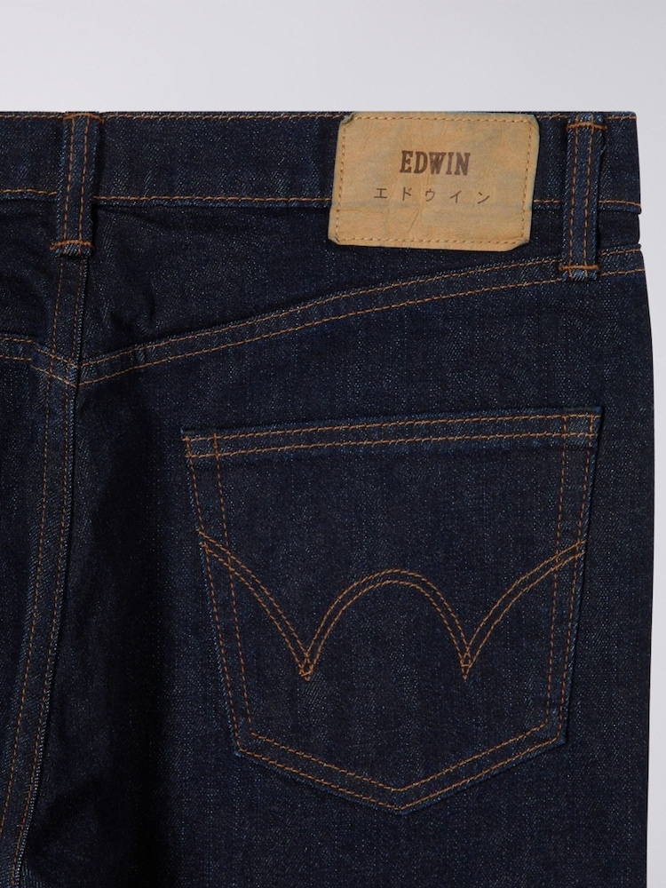 Edwin Blue Kaihara Slim Tapered Jeans - Image 5 of 5