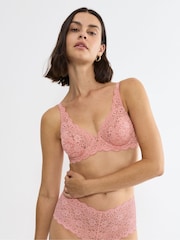 Triumph Natural Wired Amourette Bra - Image 1 of 5