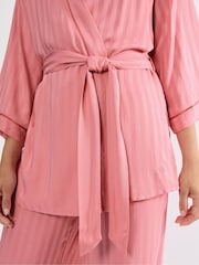 Triumph Natural Amourette Jacquard Robe Top - Image 3 of 5