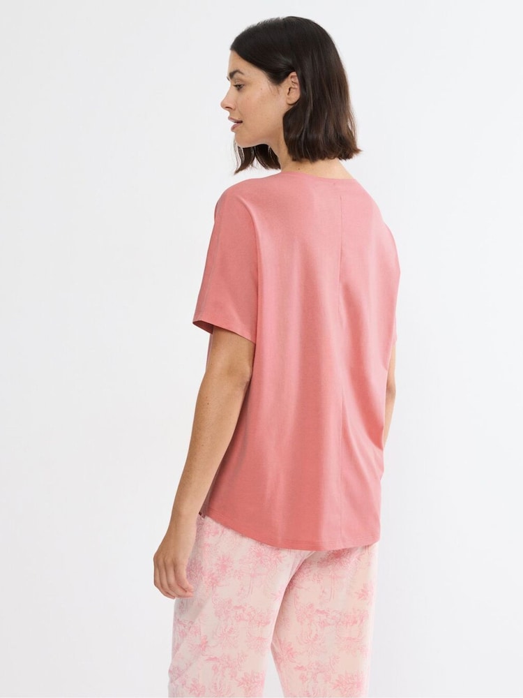 大地色 - Triumph Mix & Match Short Sleeved Top - 圖片 2/5