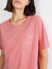 大地色 - Triumph Mix & Match Short Sleeved Top - 圖片 4/5