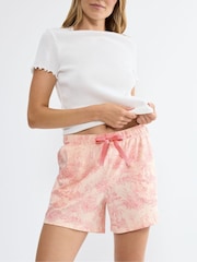 Triumph Pink Mix & Match Shorts - Image 1 of 5