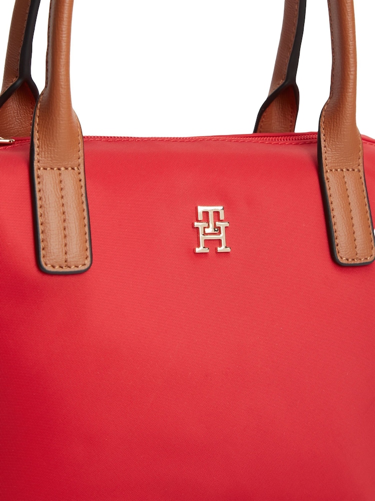 Tommy Hilfiger Red Mini Tote Bag - Image 2 of 6