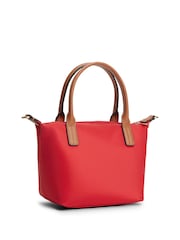 Tommy Hilfiger Red Mini Tote Bag - Image 5 of 6