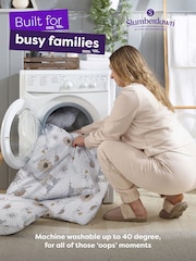 Slumberdown Coverless Kids Animal Print 4.5 Tog Duvet - Image 4 of 6